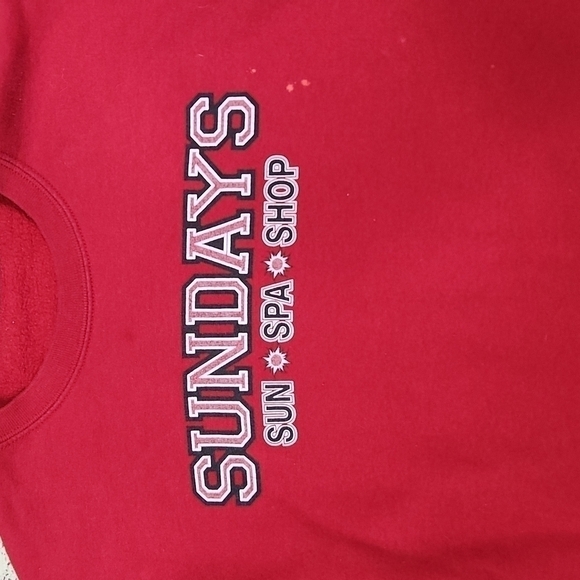 𝅺sunday Fun Day Sweatshirt - Picture 3 of 4